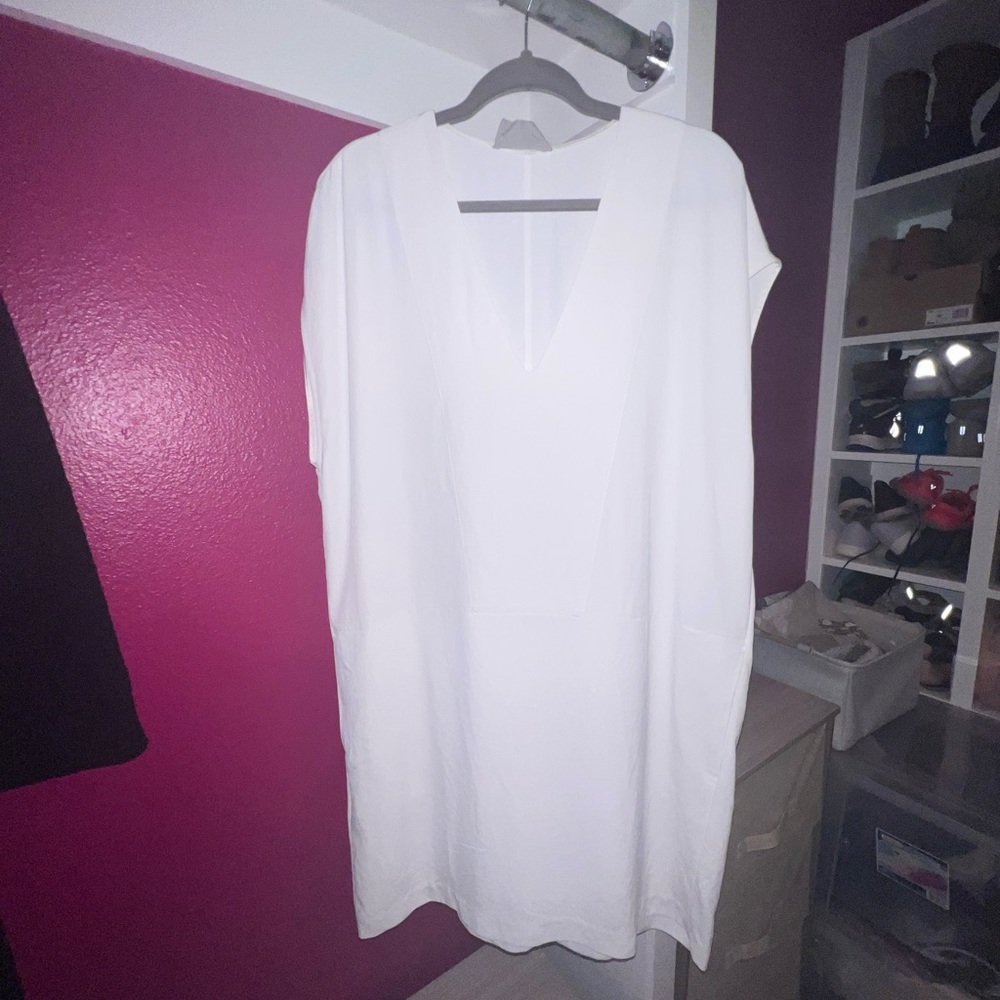Everlane Japanese goweave dress